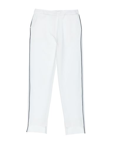 Kid Girl Pants Ivory Size 14+ Polyester, Viscose, Elastane