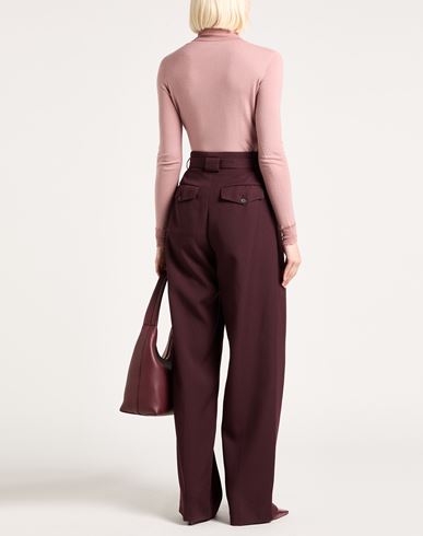 Woman Turtleneck Antique rose Size 1 Cashmere