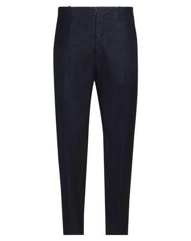 Hindustrie Man Pants Midnight blue Size 36 Cotton