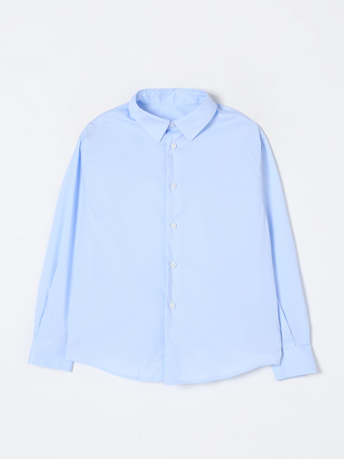 Shirt PAOLO PECORA Kids color Gnawed Blue