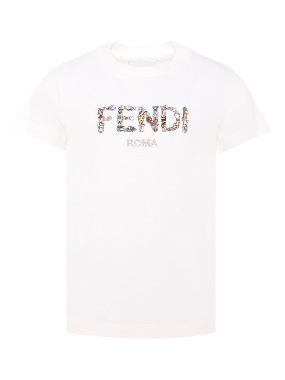 Graphic Print Logo T-Shirt for Boys