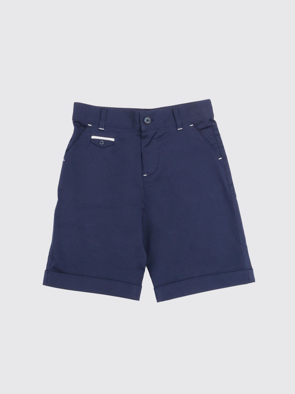 Pants Kids color Blue