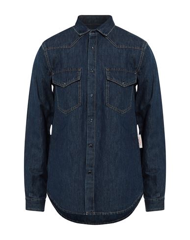 Man Denim shirt Blue