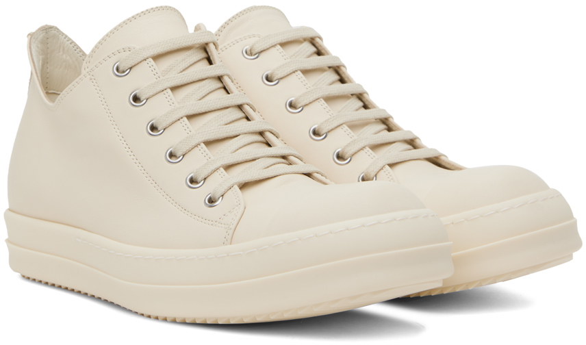 Rick Owens Off-White Porterville Low Sneaks Sneakers
