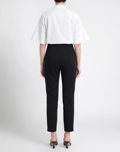 Momoní Woman Pants Black Size 4 Viscose, Elastane