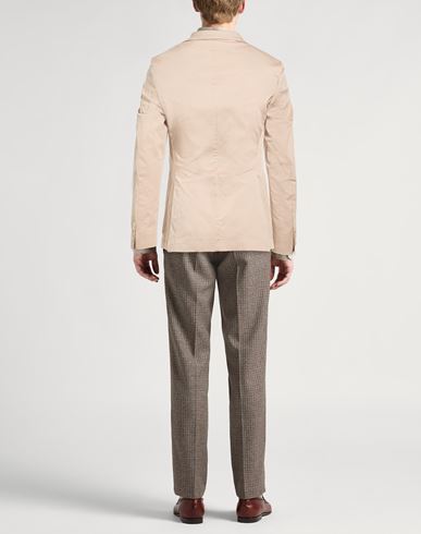 Man Blazer Sand Size 40 Cotton, Lyocell, Elastane