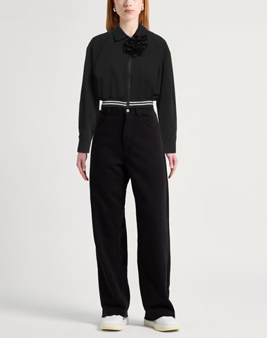 Woman Jacket Black Size M Acetate, Viscose