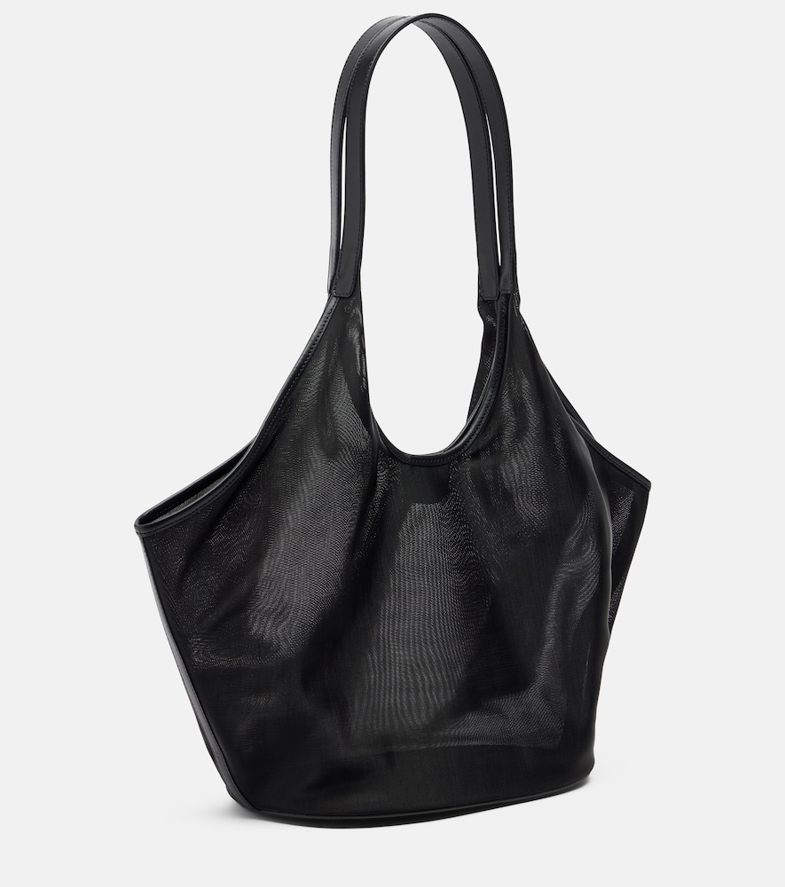Phantom Large mesh tote bag