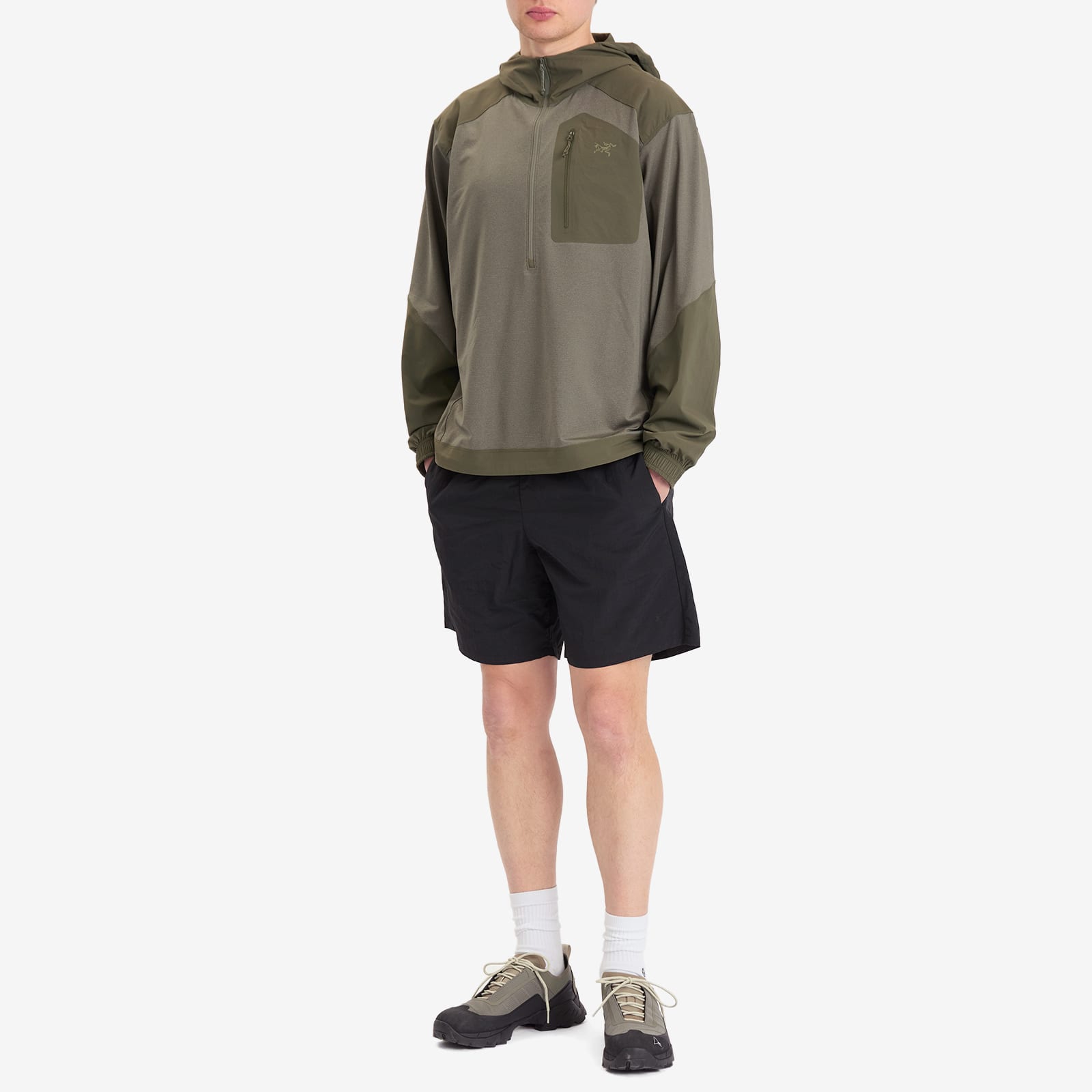 Men's Konseal SL Pullover Hoodie Forage/Tatsu