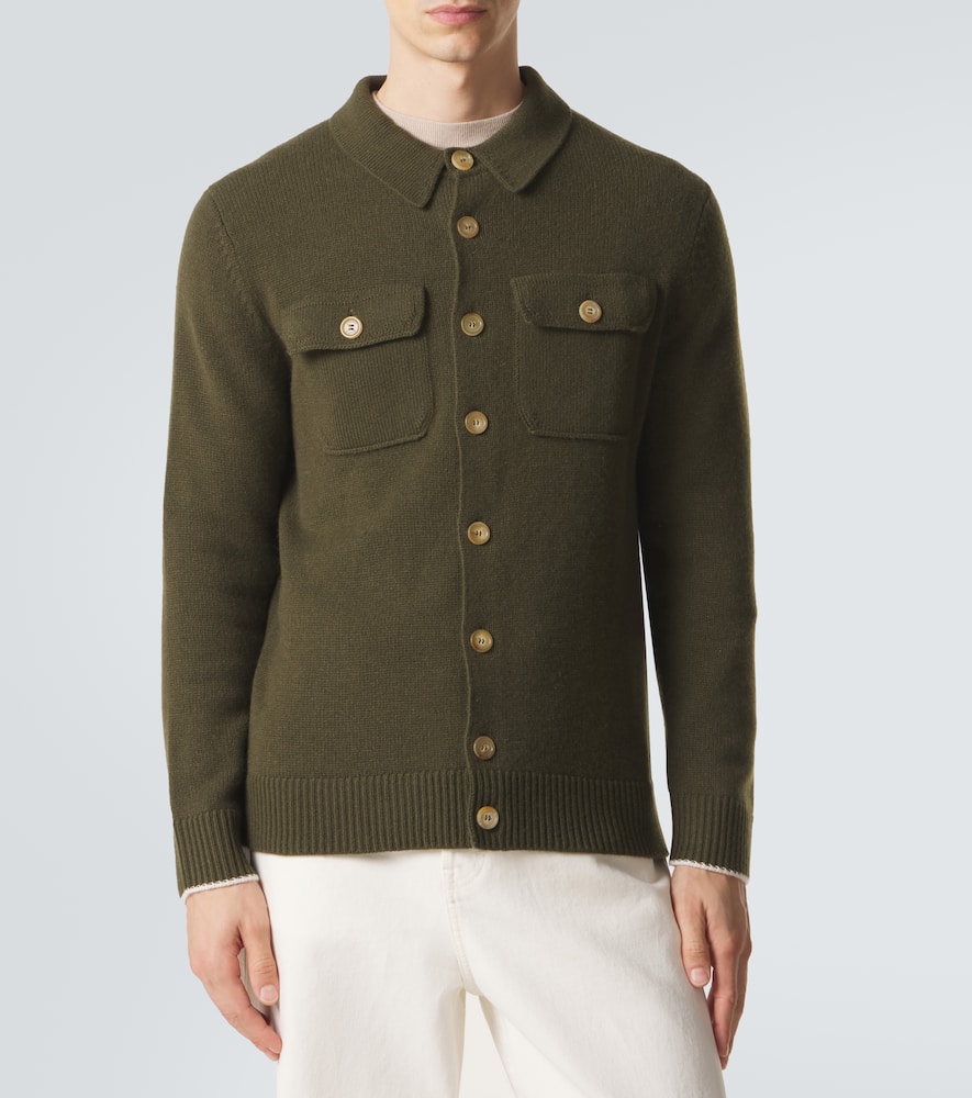 Redcar cashmere cardigan