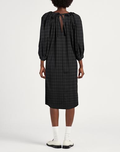 Woman Midi dress Steel grey