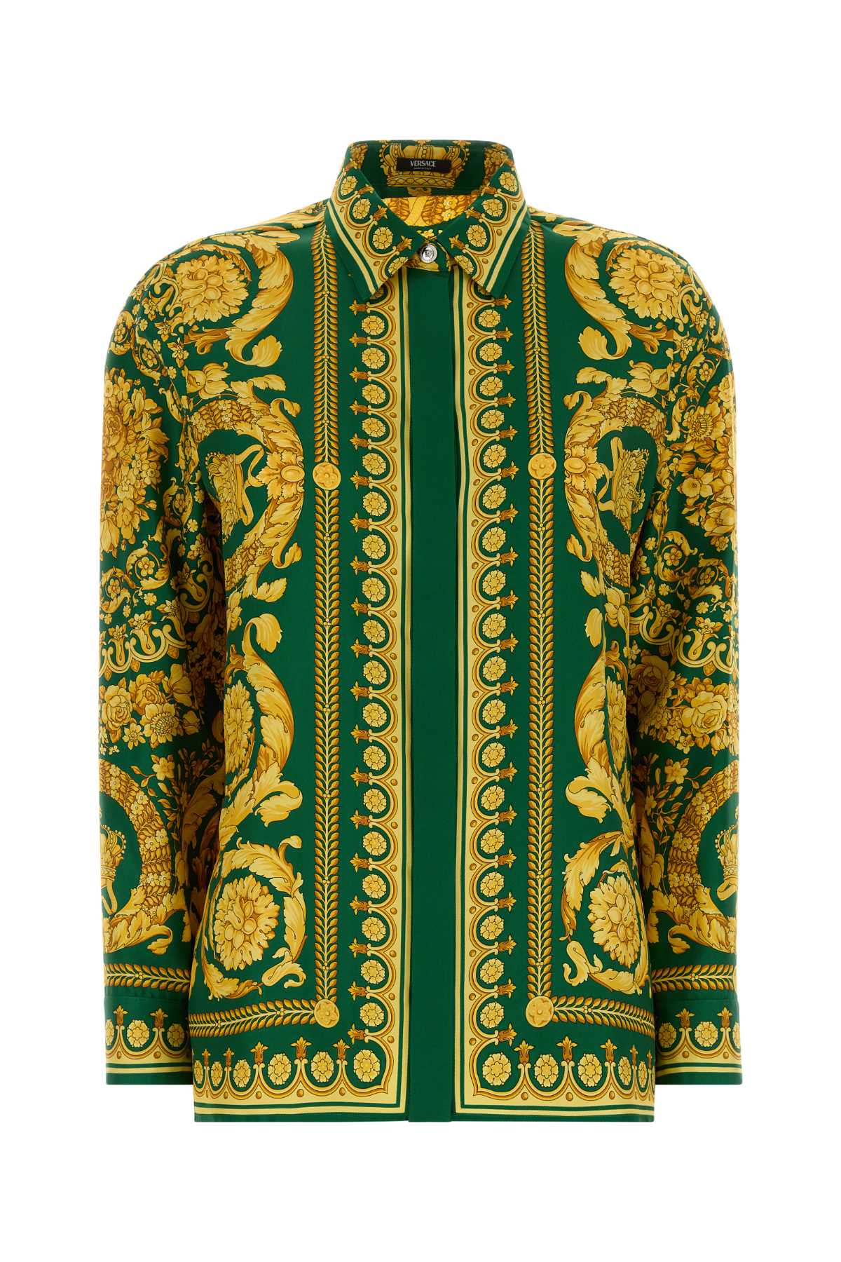 Shirt Shirt — Green