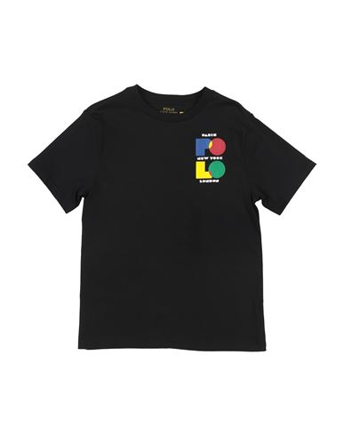 Logo Cotton Jersey Tee Kid Boy T