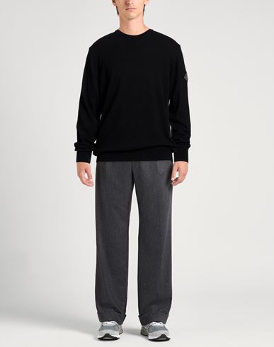 Roÿ Roger's Man Sweater Black Size 3XL Wool, Viscose, Polyamide, Cashmere