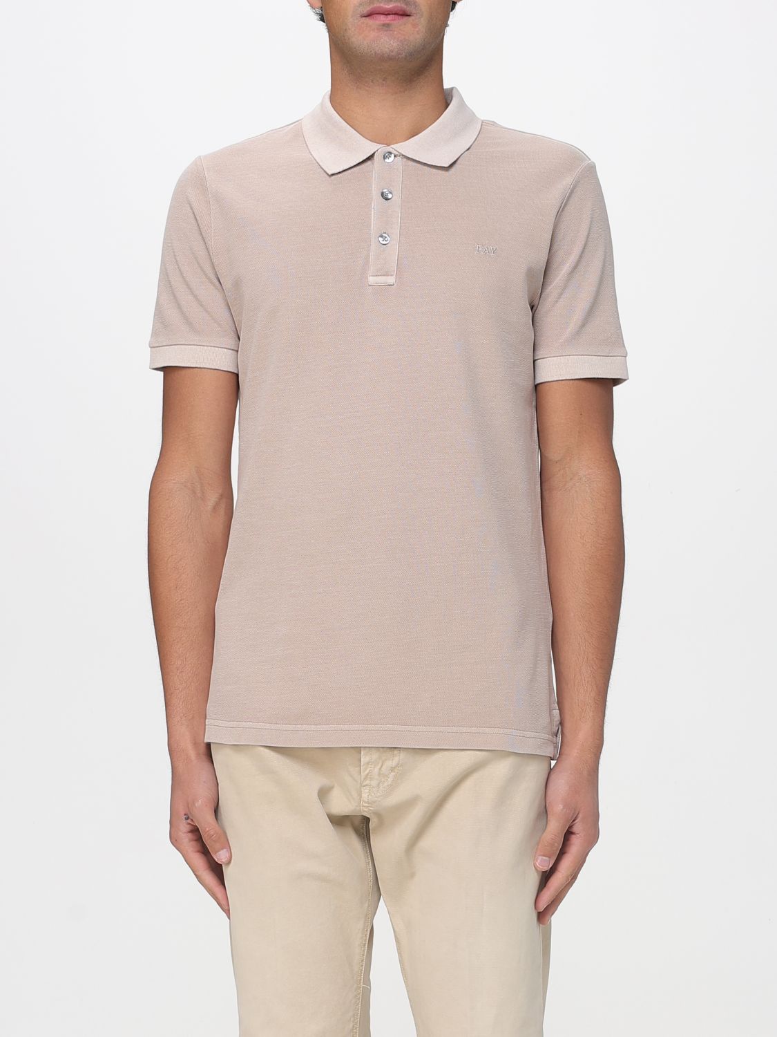 Polo Shirt Men color Rope
