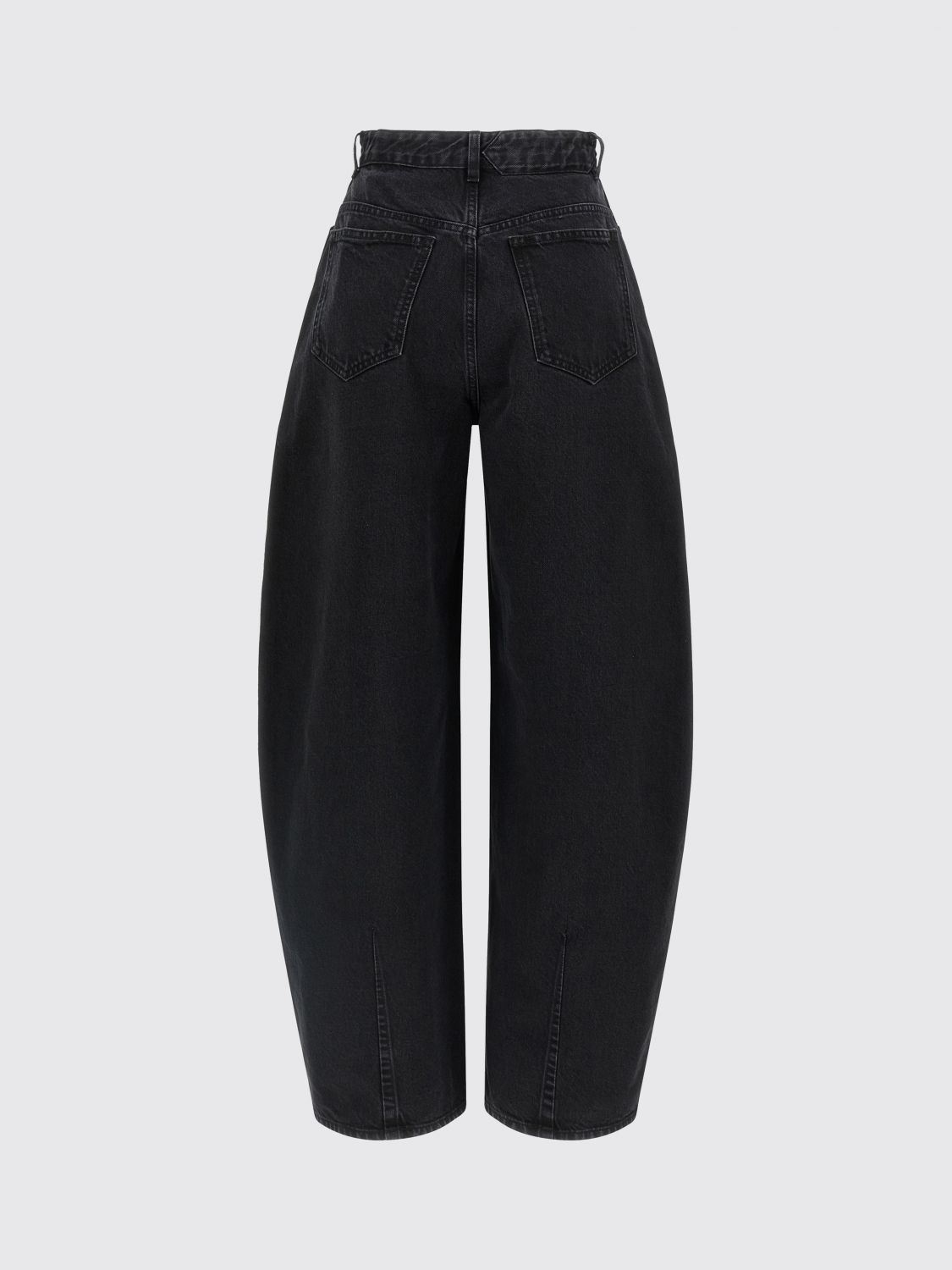 Jeans Woman color Black