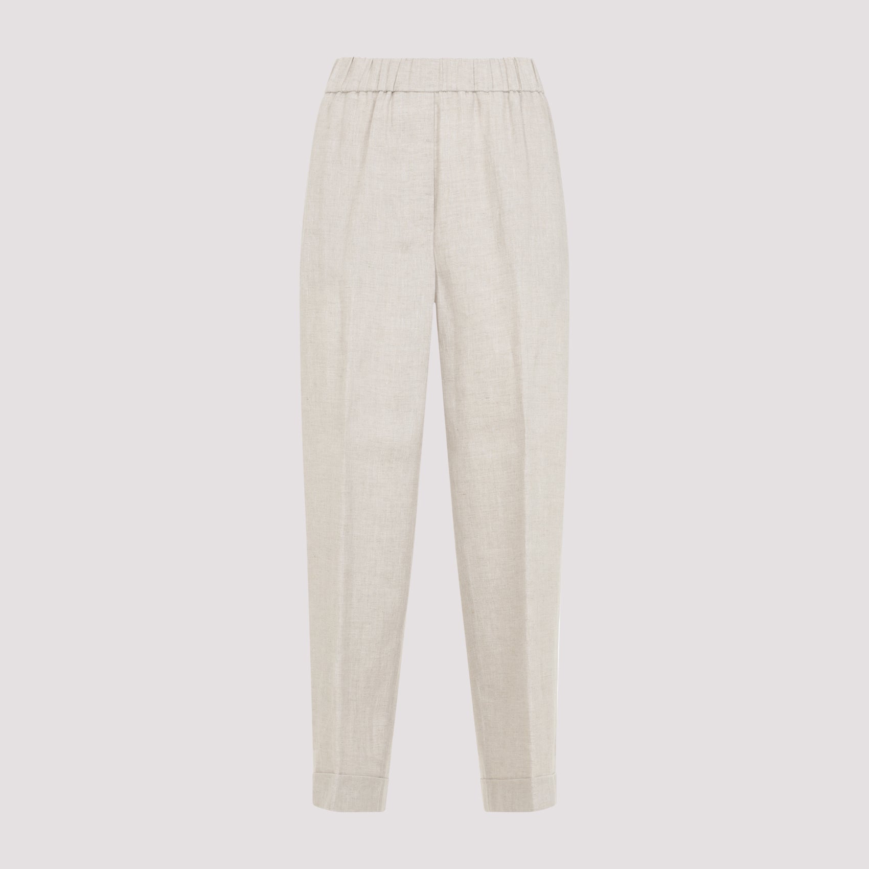 Women's Regular & Straight Leg Linen Trousers