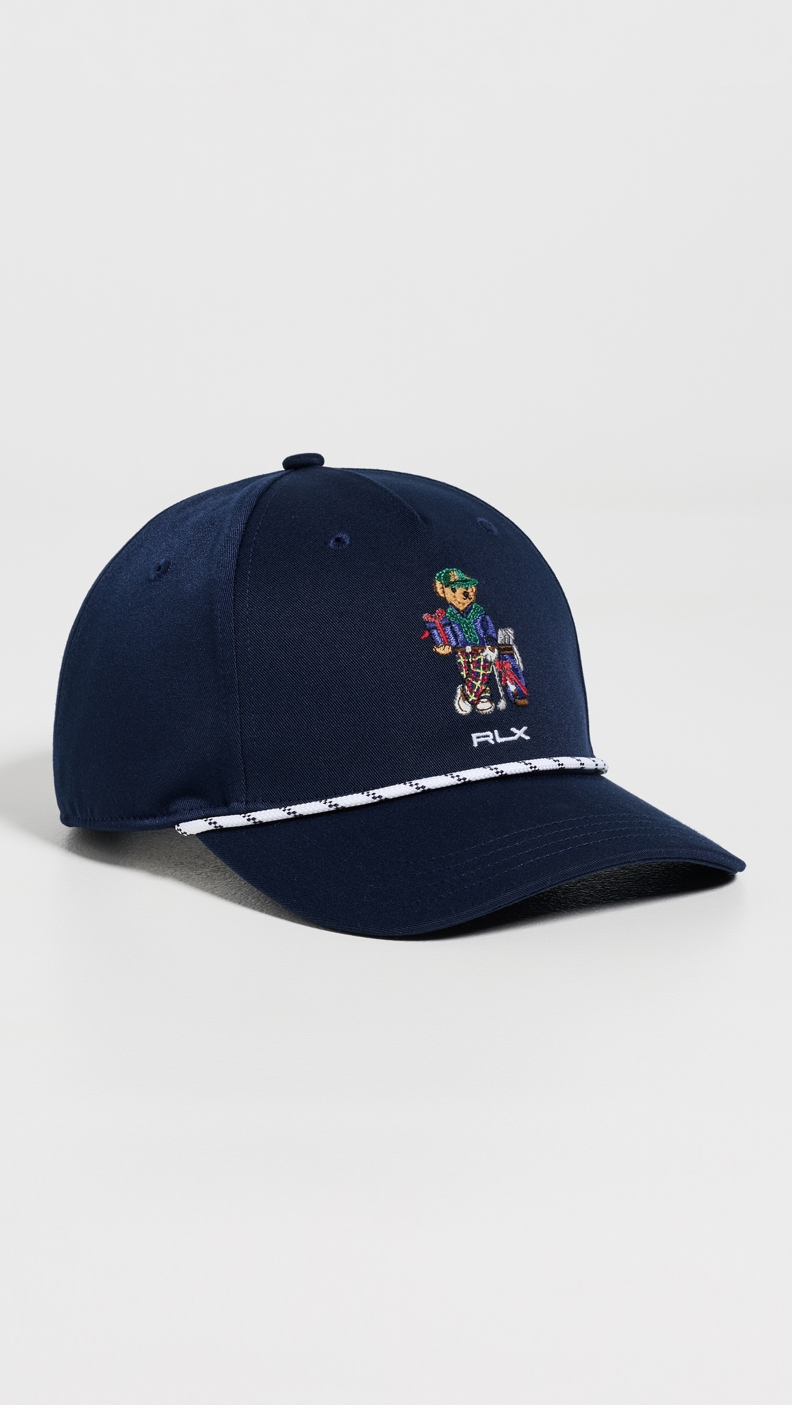 Holiday Polo Bear Cap Refined Navy One Size