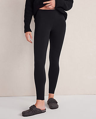 Ann Taylor Haven Well Within Balance Fleece-Lined Leggings