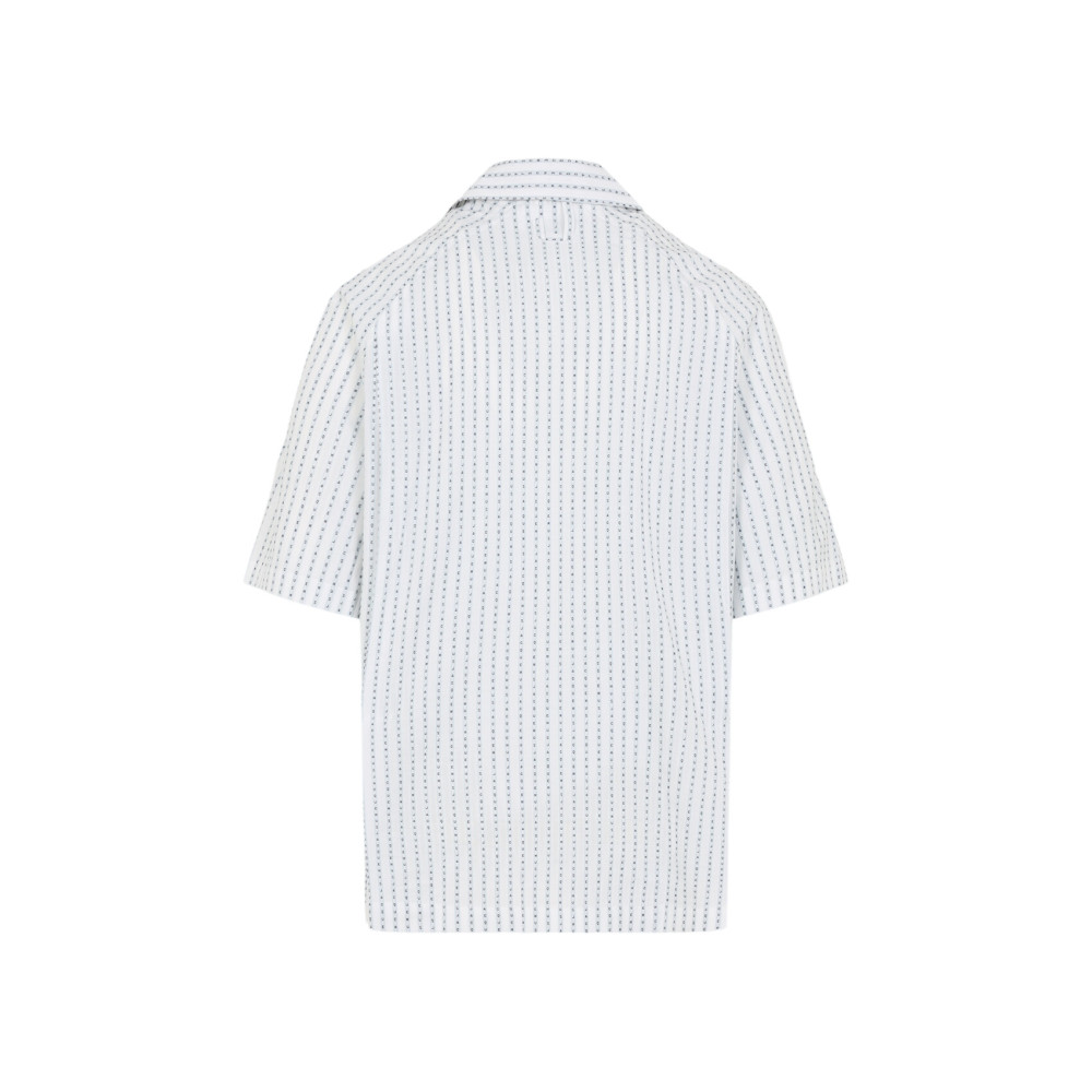 White Regular Logo Shirt