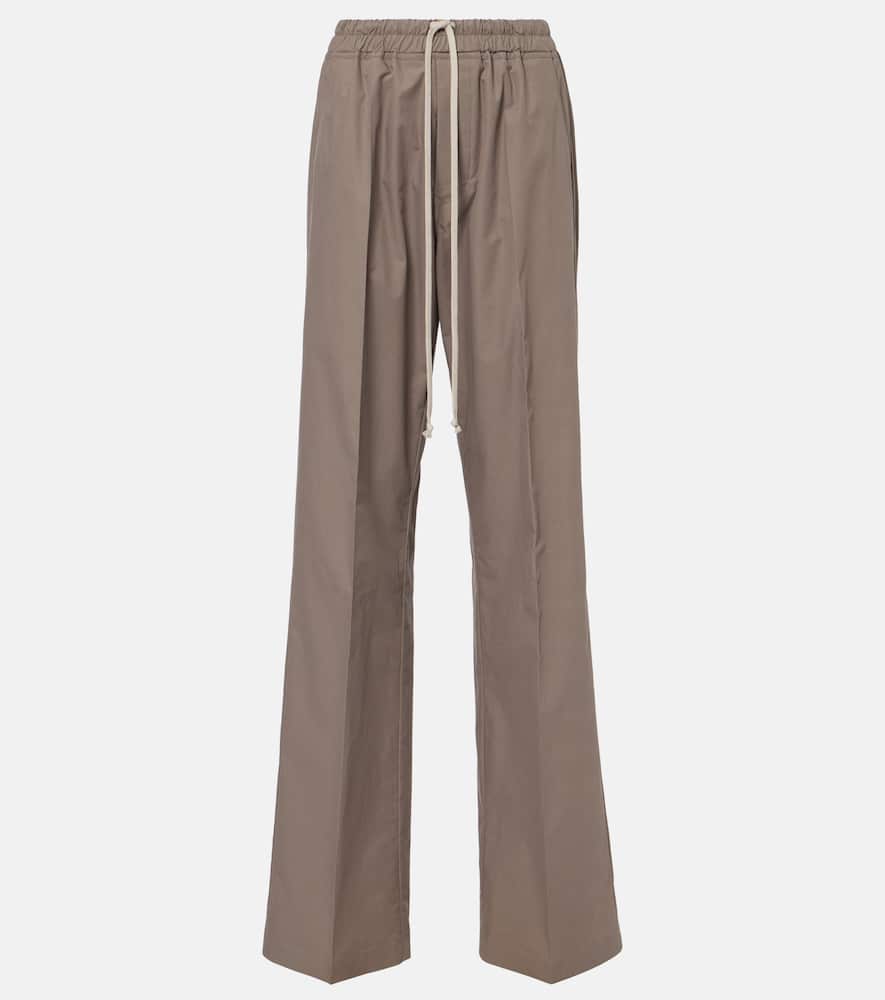 Dietrich cotton wide-leg pants