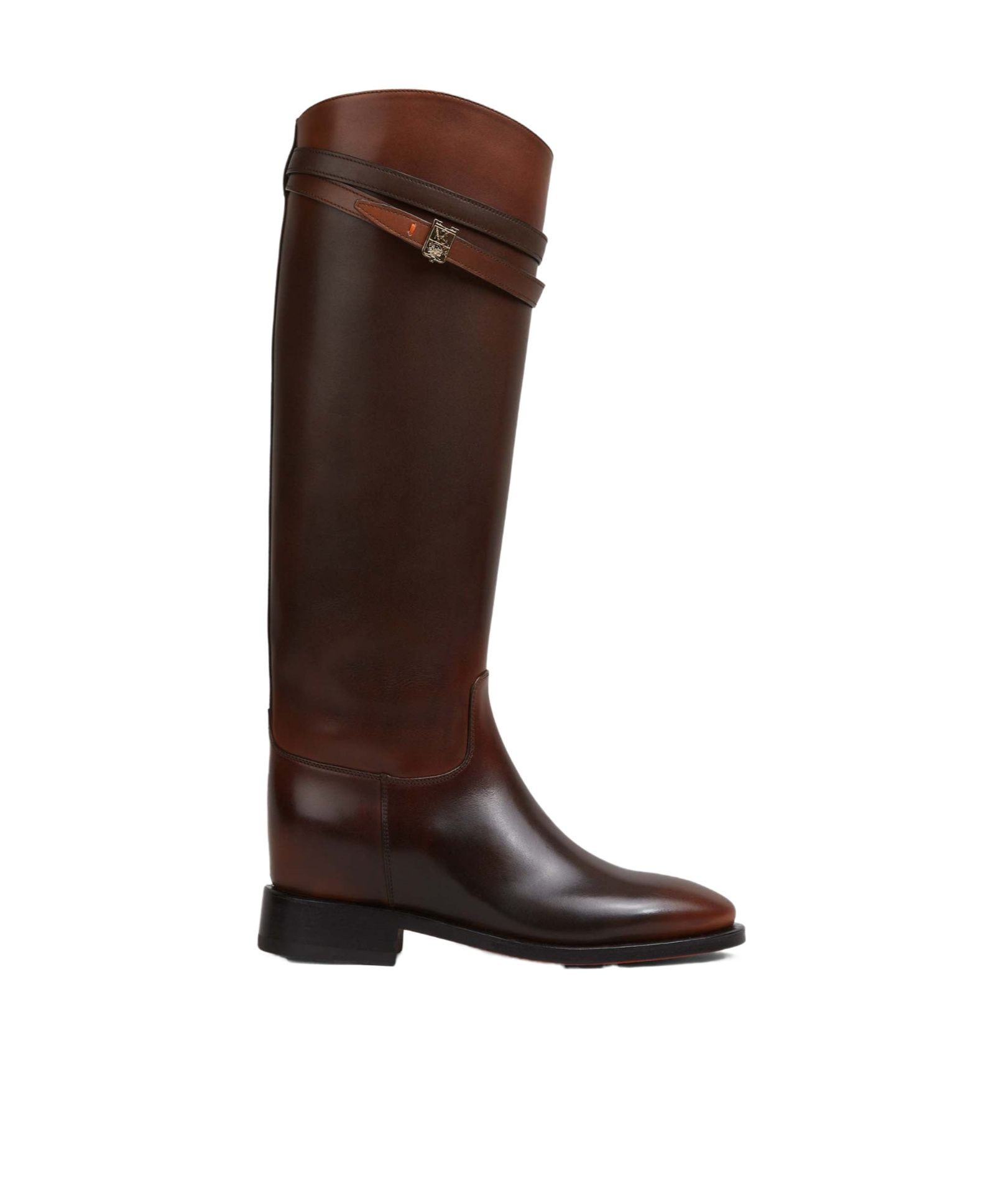 Round Toe Hermione Boots