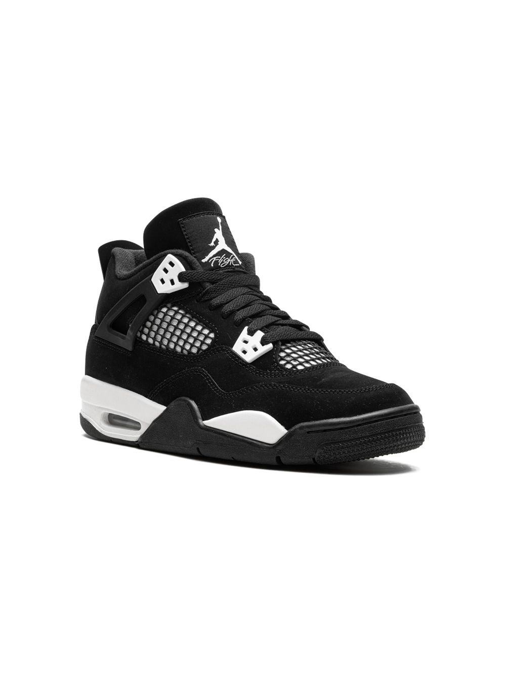 Air Jordan 4 Retro "White Thunder" sneakers - Black