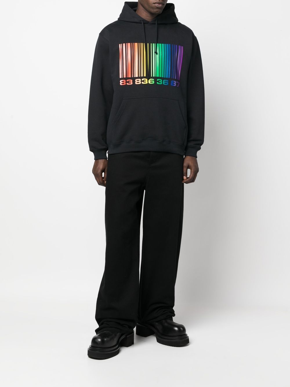 Big Barcode Hoodie