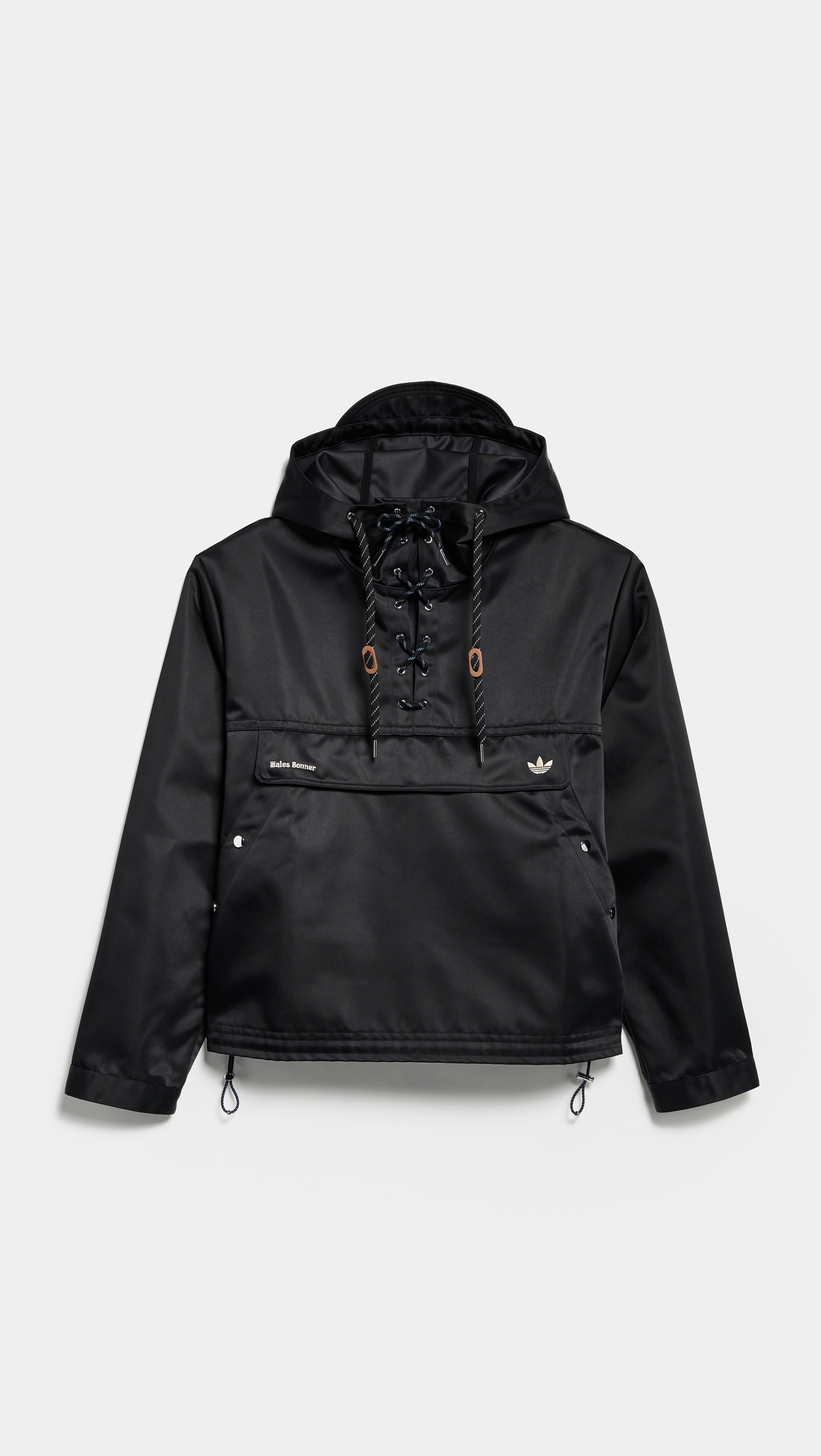 X Wales Bonner Unisex Track Jacket Black