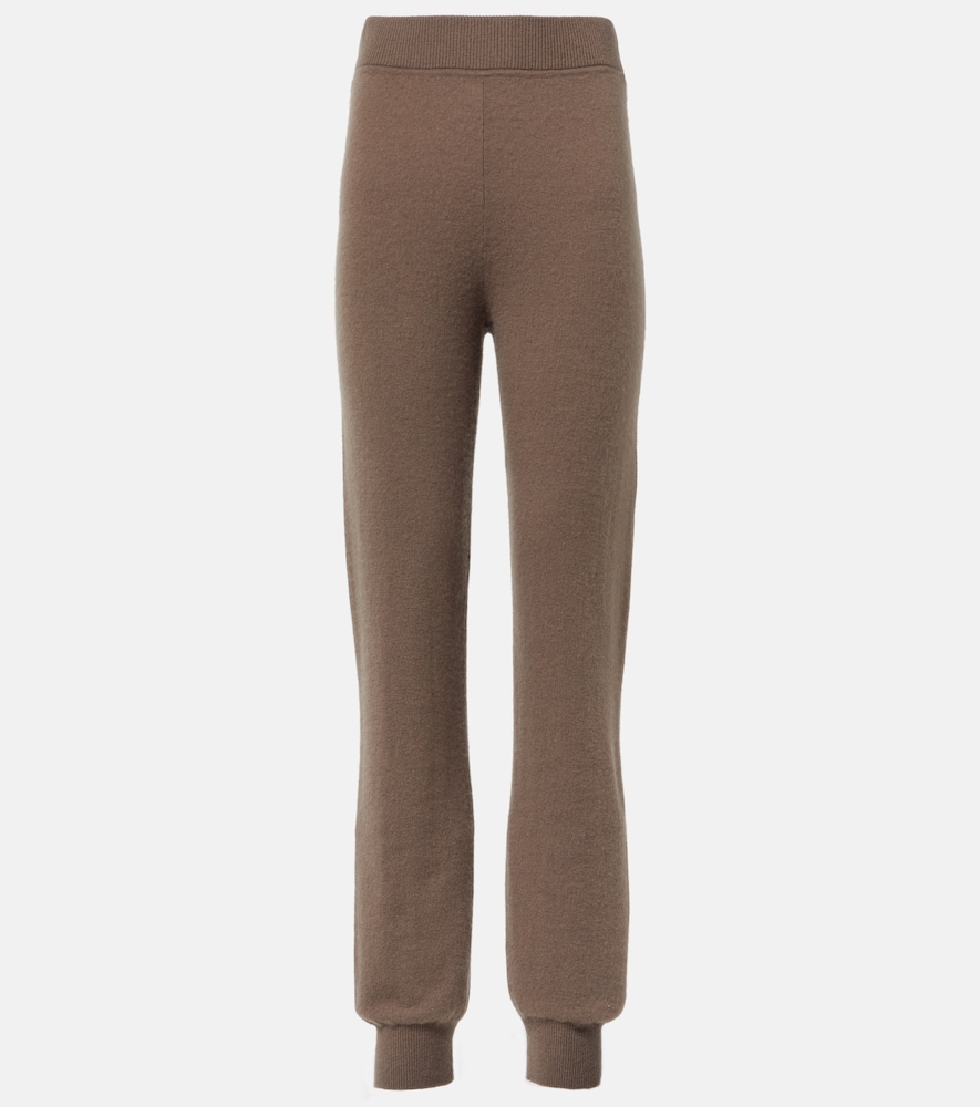 Cashmere sweatpants