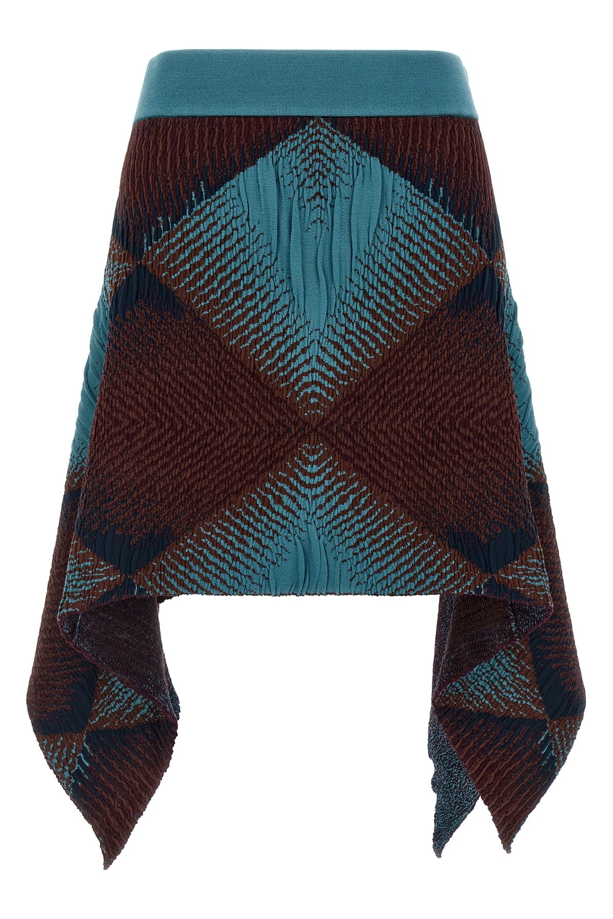 'Ikat Argyle' Skirt