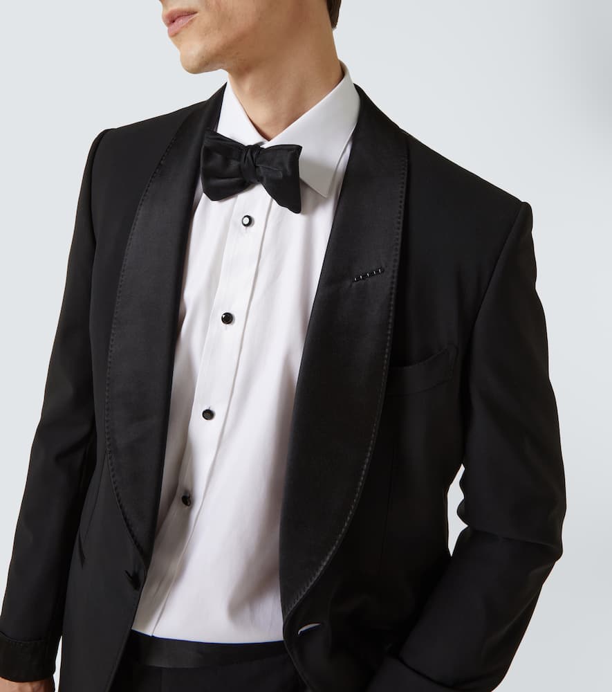Cotton tuxedo shirt