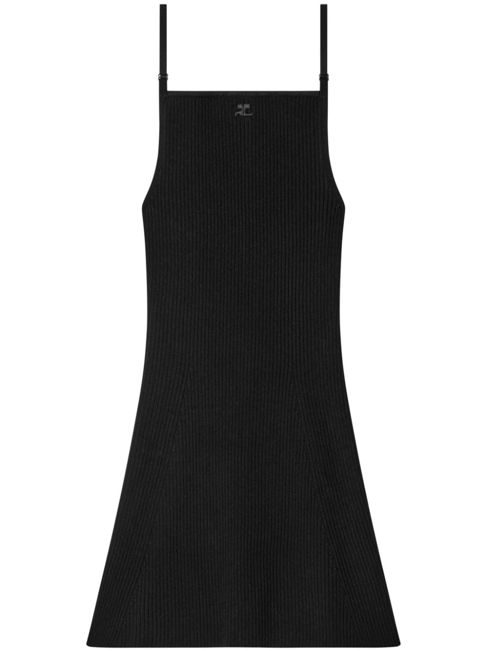 Logo mini dress