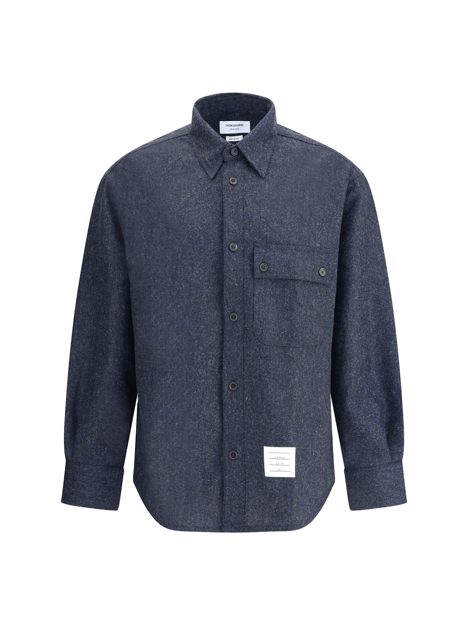 Wool Oversized Shirt