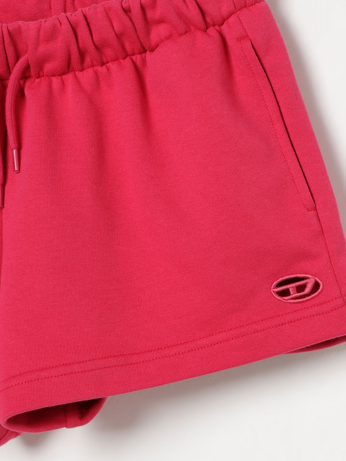 Short DIESEL Kids color Fuchsia