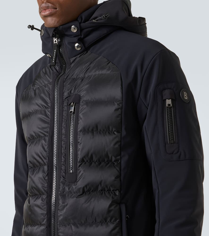 Zoran-D down-paneled ski jacket