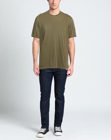 Man T-shirt Military green