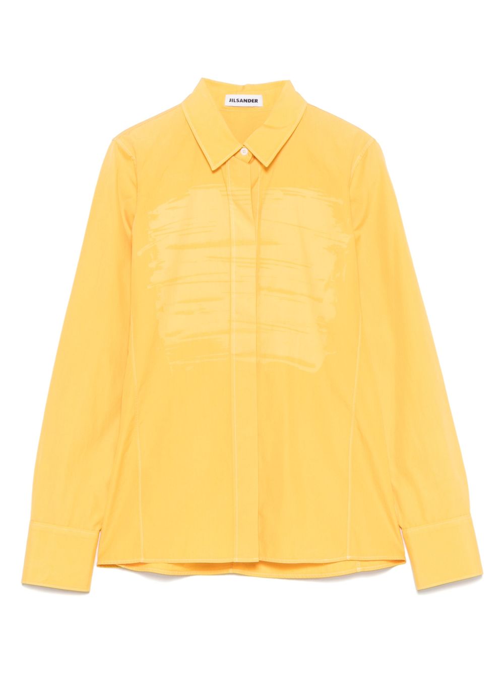2010s cotton shirt - Yellow