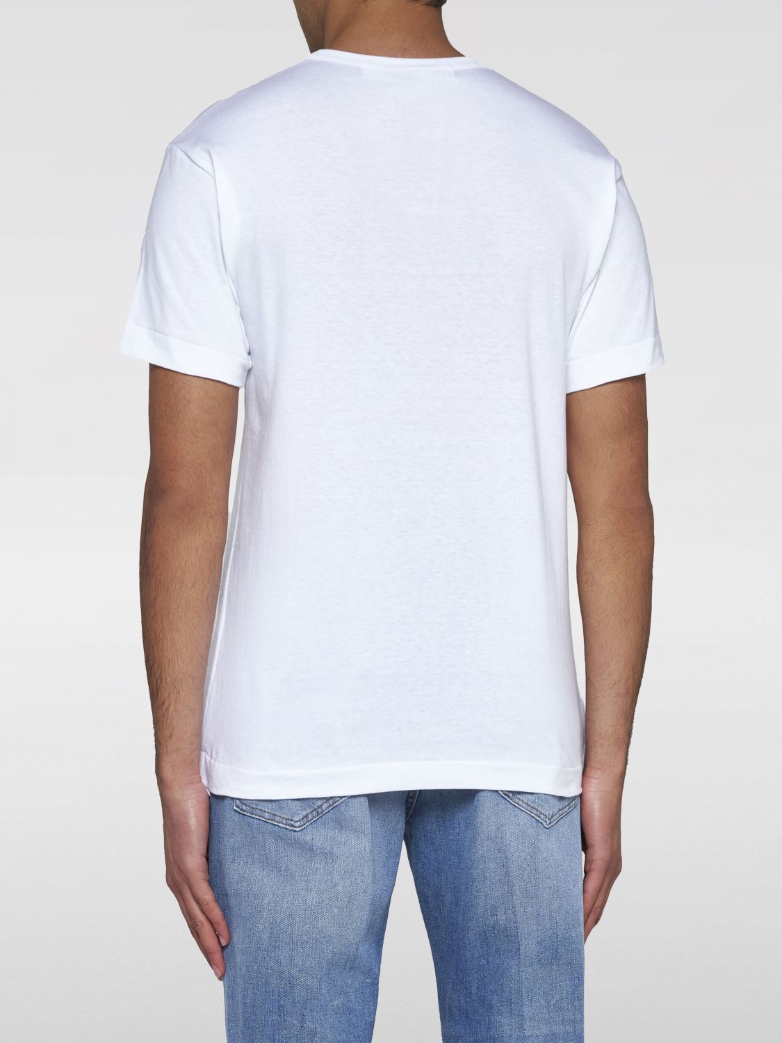 T-Shirt Men color White