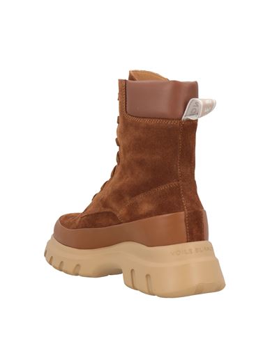 Voile Blanche Woman Ankle boots Tan Size 10 Leather