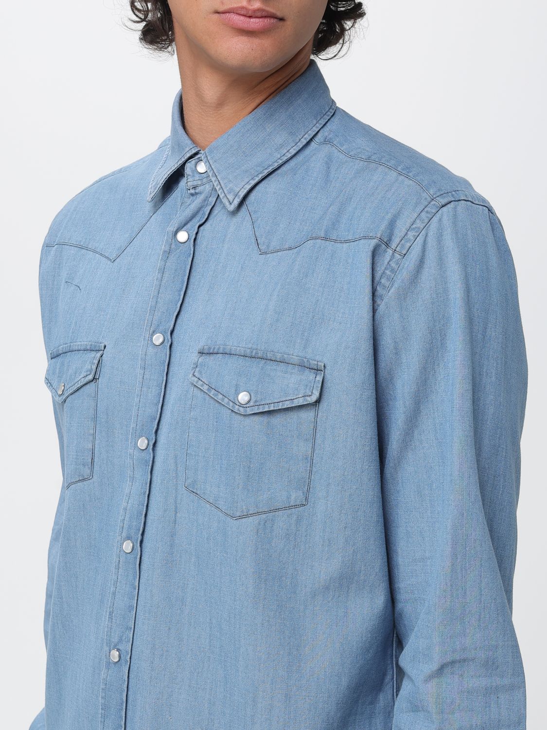 T-Shirt Men color Blue