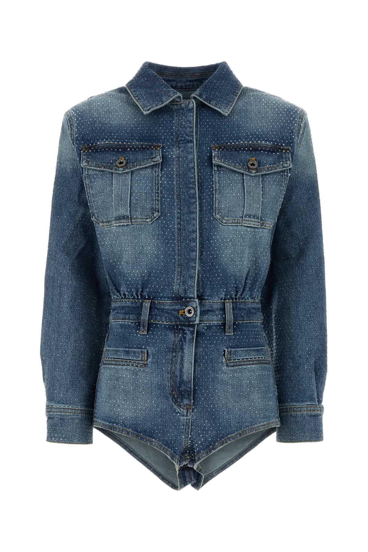 Denim Jacket — Blue