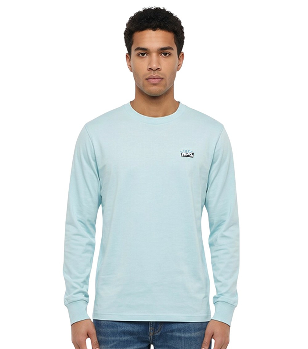 Sky Blue Logo T-Shirt