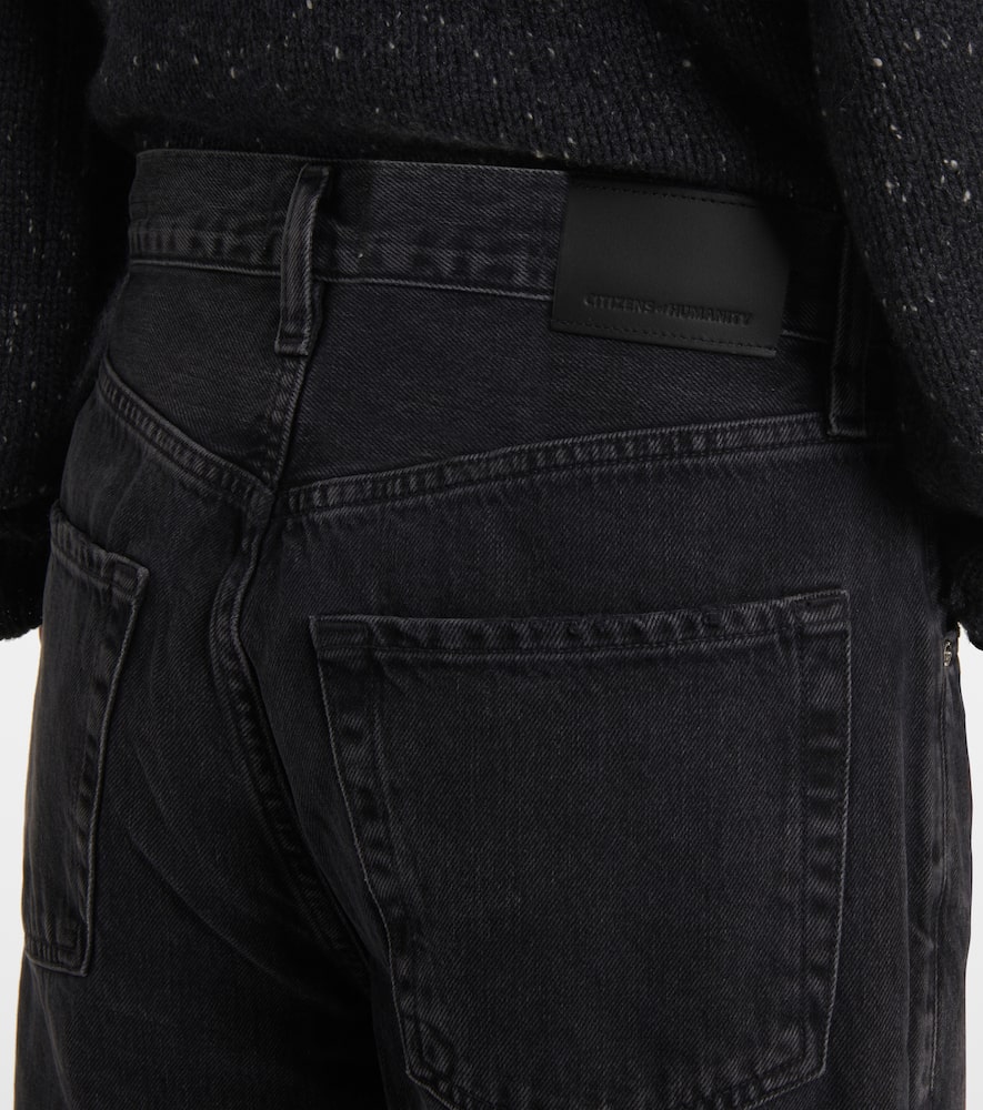 Ayla cropped wide-leg jeans