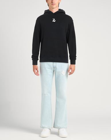 Man Sweatshirt Black