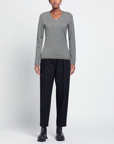 Woman Sweater Grey Size ONESIZE Viscose, Nylon, Wool, Cashmere, Polyester