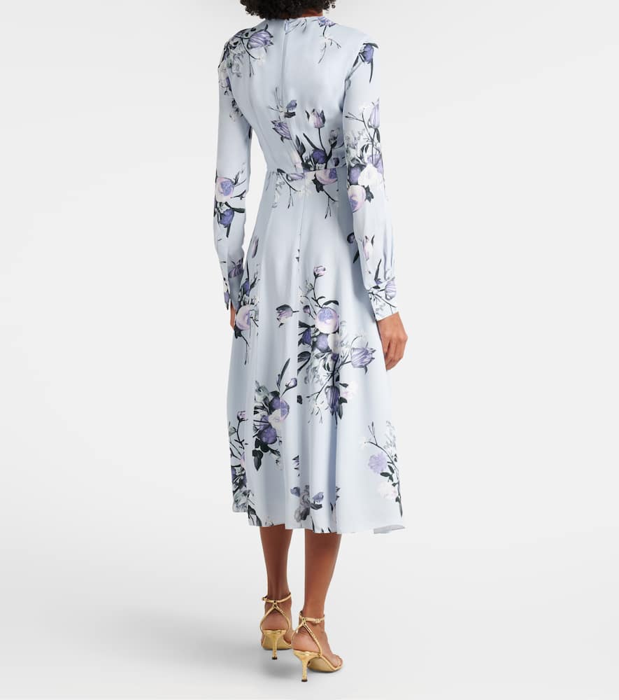 Floral midi dress