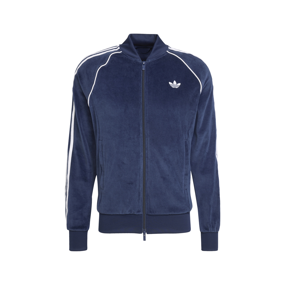 SST Adicolor Velour Full Zip Track Jacket