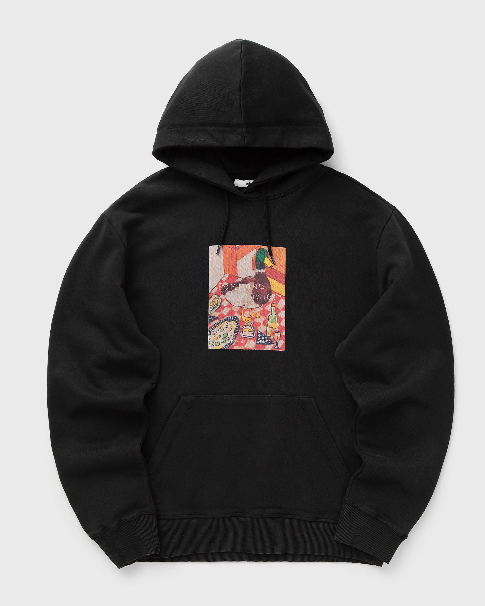 CUTE DUCK HOODIE black male Hoodies now available at BSTN