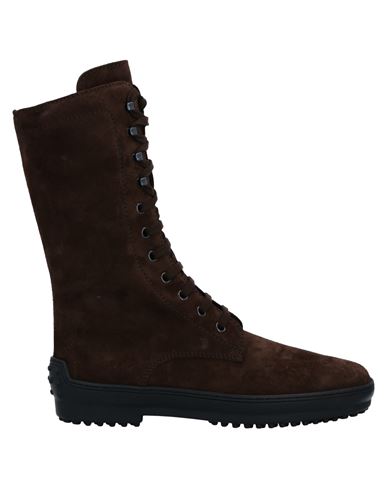 Woman Ankle boots Dark brown